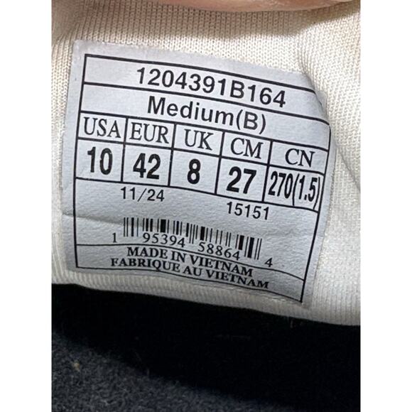 Brooks Womens Launch 11 Women Size 10 B White Pink Gold Running Shoe 1204391B164 - Picture 6 of 7